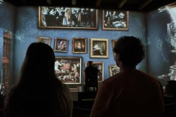 Video: Rembrandts Amsterdam